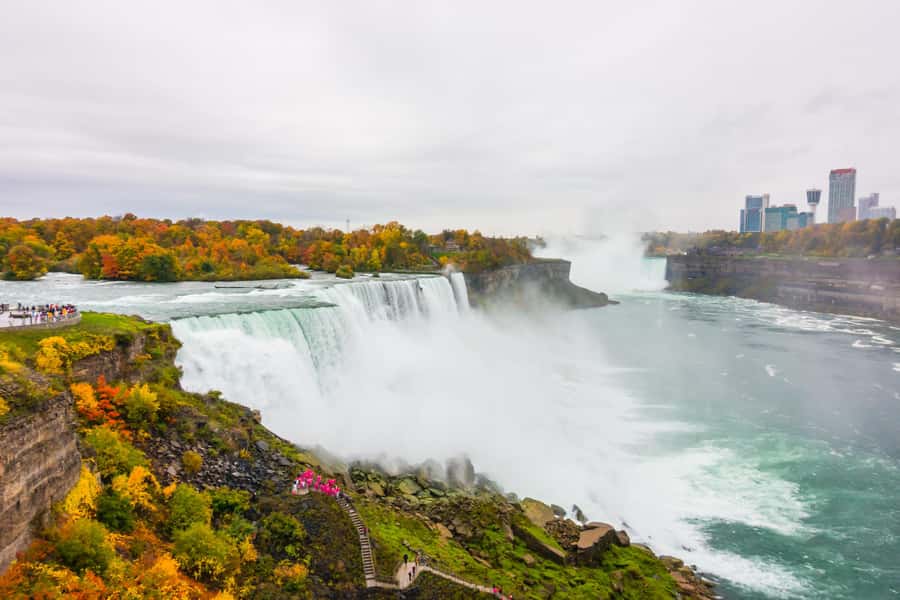 Niagara Falls: Maid of the Mist & Cave of the Winds Tour - Walking Niagara Falls State Park like a pro