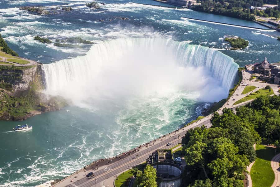Niagara Falls: Maid of the Mist & Cave of the Winds Tour - Terrapin Point, Luna Island, and the best angles for each falls