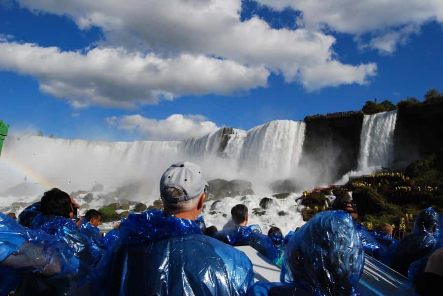 Niagara Falls: Maid of the Mist & Cave of the Winds Tour - Observation Deck ticket for broader views