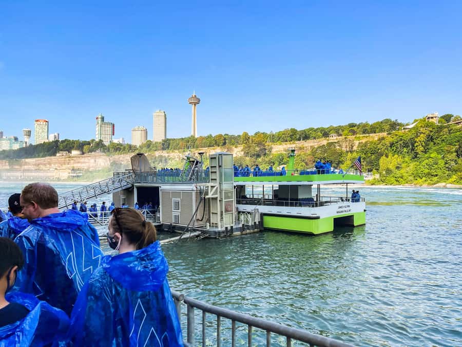Niagara Falls, NY: Maid of the Mist Boat & Falls Sightseeing - Maid of the Mist Meets a Guided Falls Walk, Not Just a Ticket