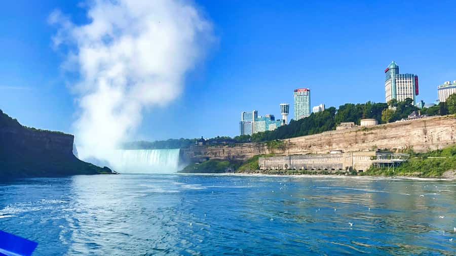 Niagara Falls, NY: Maid of the Mist Boat & Falls Sightseeing - Where You Start: The Kiosk Near Old Falls Street and Prospect