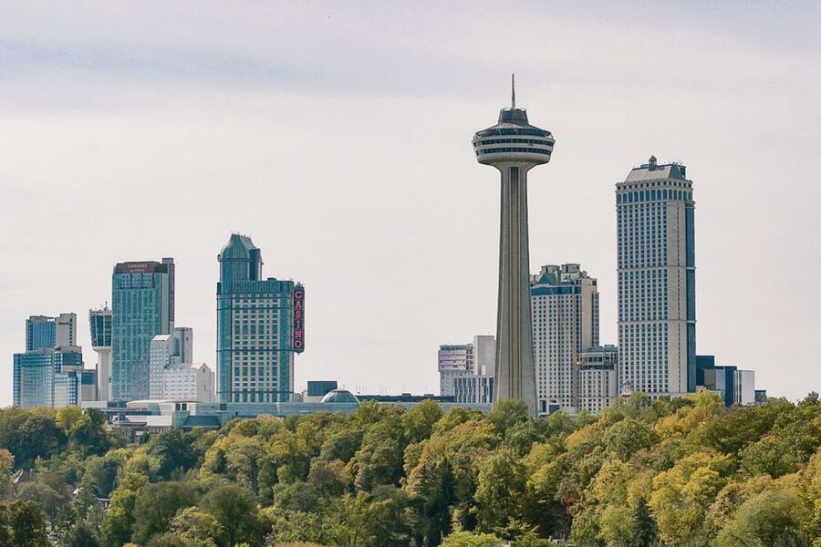 Niagara Falls, ON: Helicopter Ride with Boat & Skylon Lunch - Voyage to the Falls Boat Cruise: Where You Feel It, Not Just See It