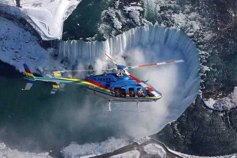 Niagara Falls, ON: Helicopter Ride with Boat & Skylon Lunch - The Narrated Driving Tour Stops You Can Actually Use Later