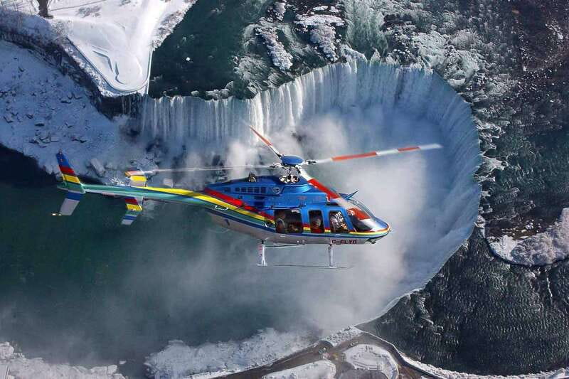 Niagara Falls, ON: Helicopter Ride with Boat & Skylon Lunch - Getting Picked Up in Niagara Falls, Then Letting the Schedule Do the Work