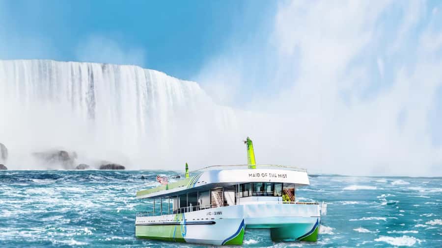 Niagara Falls, USA: All Inclusive Maid Of Mist Boat Tour - A 4.5-hour Niagara plan that keeps you moving (without feeling rushed)