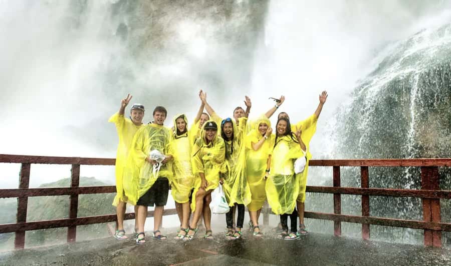 Niagara Falls, USA: All Inclusive Maid Of Mist Boat Tour - Niagara Observation Tower: your panoramic “big picture” moment