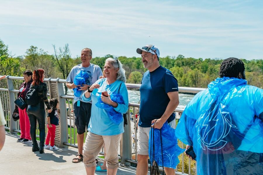 Niagara Falls, USA: American Tour & Maid of The Mist - What to Bring for the Mist, Noise, and Wet Shoes