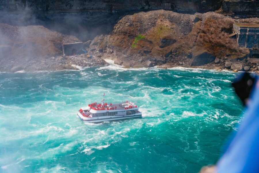 Niagara Falls, USA: American Tour & Maid of The Mist - American Observation Tower, Your Orientation and Photo Shortcut