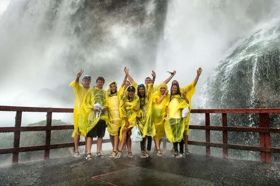 Niagara Falls USA: Cave of the Winds & Maid of the Mist Ride - Maid of the Mist at Prospect Point: Thunder, Spray, and a Rain Poncho