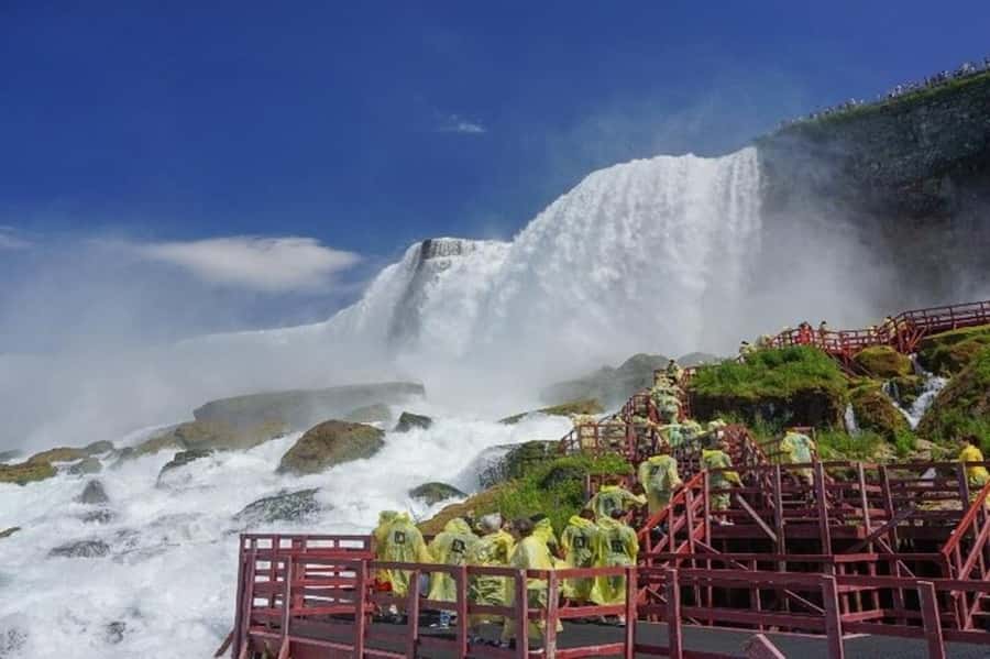 Niagara Falls USA: Cave of the Winds & Maid of the Mist Ride - How Much Is $166 Worth for a 3-Hour Niagara Hits-The-Highlights Tour?
