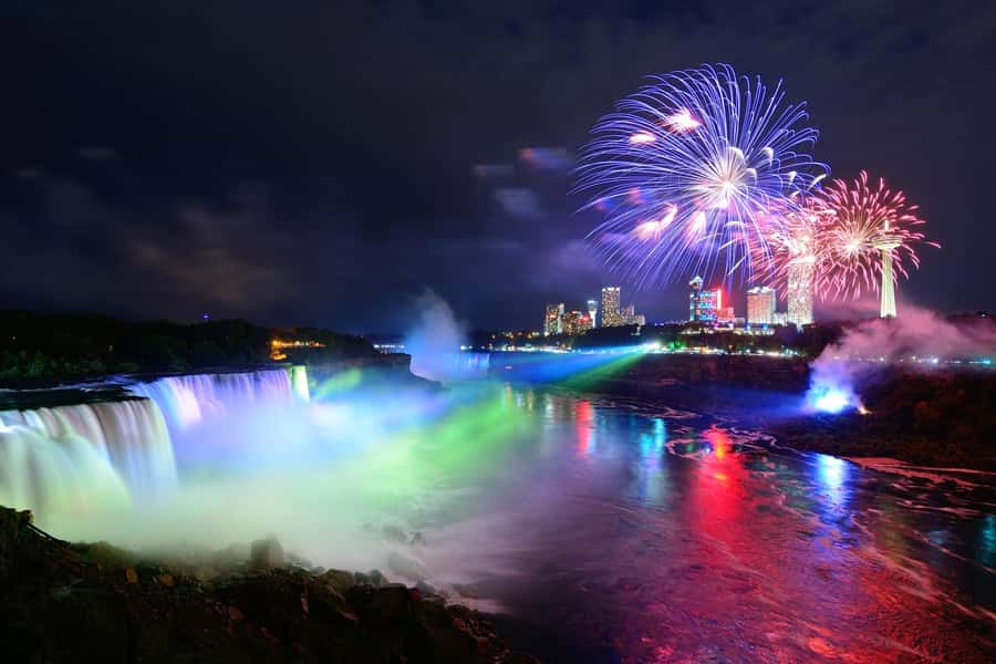 Niagara Falls USA: Day/Night Tour with Light Show & Boat - Cave of the Winds: The Wet, Wild Close-Up Stop