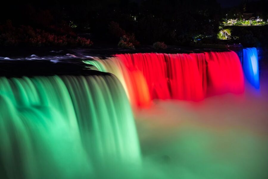 Niagara Falls USA: Day/Night Tour with Light Show & Boat - Niagara Falls USA Side Stops: More Than One Viewpoint