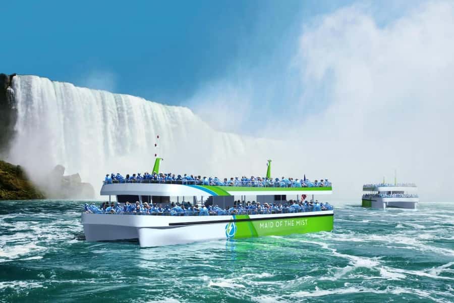 Niagara Falls USA: Day/Night Tour with Light Show & Boat - Pickup, Bus Ride, and How the Timing Feels in Real Life