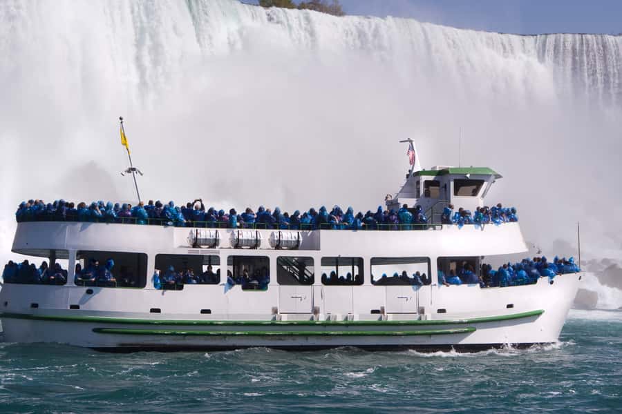 Niagara Falls, USA: Guided Tour with Maid of the Mist Cruise - The guided walkthrough: making sense of Horseshoe Falls and the big viewpoints