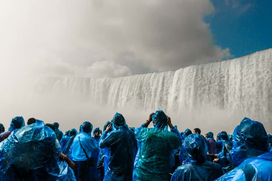 Niagara Falls, USA: Guided Tour with Maid of the Mist Cruise - Observation Deck time: see all three Falls, and connect the dots fast