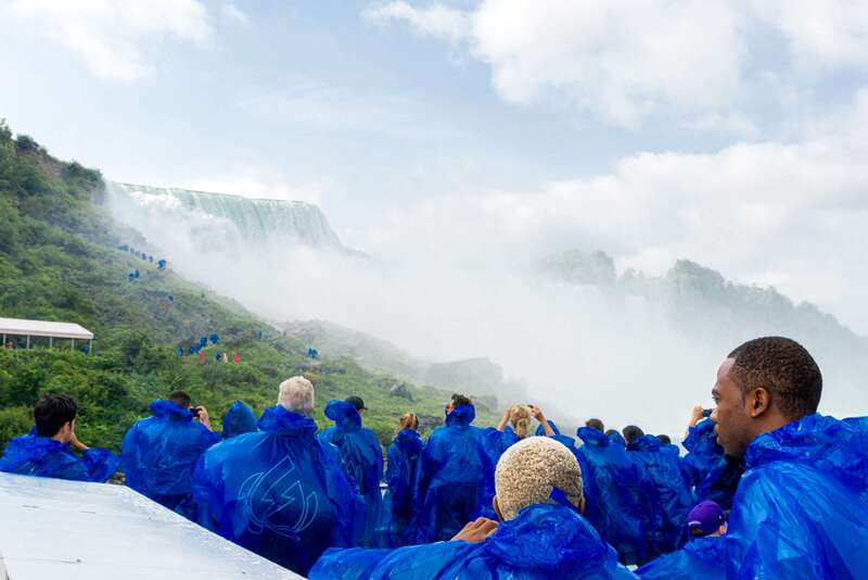 Niagara Falls, USA: Maid of Mist & Cave of Winds Combo Tour - Cave of the Winds: Deck Views, Gorge Power, and Seasonal Limits
