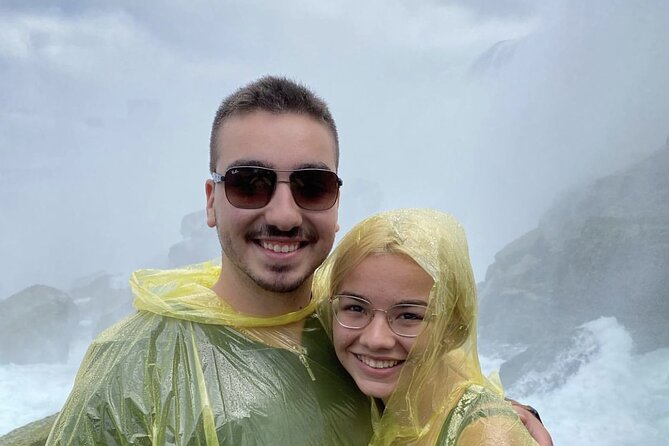 Niagara Falls USA: Maid of the Mist & Cave Adventure - Stop 1: Maid of the Mist Boat Ride to the Horseshoe Falls Edge