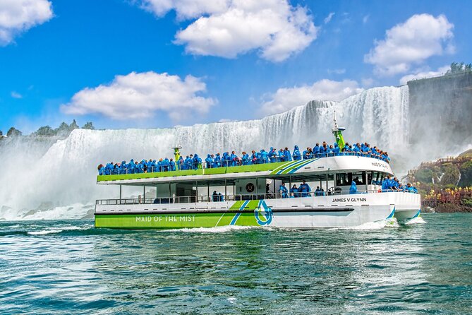 Niagara Falls USA: Maid of the Mist & Cave Adventure - Stop 3: Goat Island Quick Stops That Actually Matter