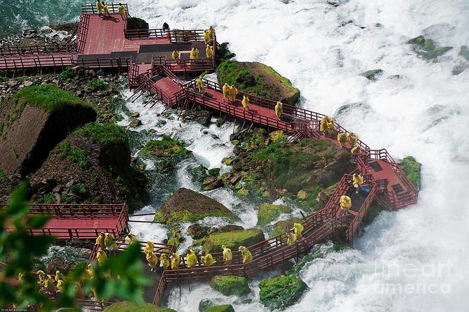 Niagara Falls USA: Maid of the Mist & Cave Adventure - Stop 4: Cave of the Winds Gorge Walk and the Hurricane Deck