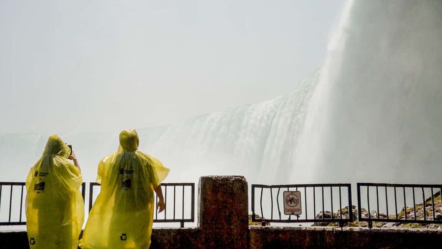 Niagara Falls: Walking Tour, Journey Behind Falls, & Cruise - Journey Behind the Falls tunnels: sound you can feel