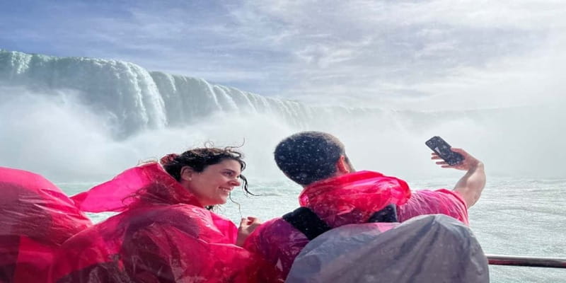 Niagara Falls: Walking Tour, Journey Behind Falls, & Cruise - Voyage to the Falls cruise: get close to the gorge, then smile