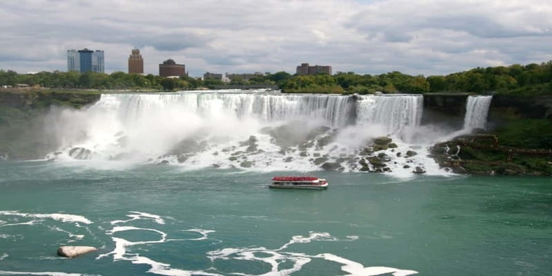 Niagara Falls: Walking Tour, Journey Behind Falls, & Cruise - Winter note: what replaces the cruise when boats are out