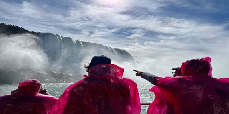 Niagara Falls: Walking Tour, Journey Behind Falls, & Cruise - Timing and effort: make shoes and rain gear part of your plan