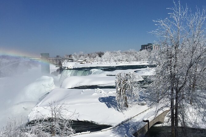 Niagara Falls Winter Wonderland Small Group Tour - American Niagara in winter, and why this route works