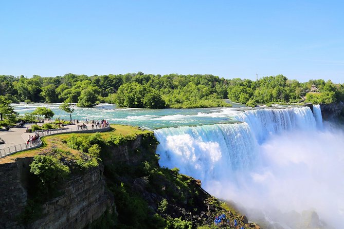 Niagara Falls with Outlet Shopping, 2-Day Tour from NYC - Finger Lakes Stops: Watkins Glen in Summer, Montour Falls in Winter