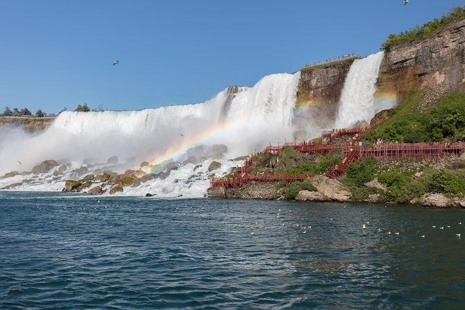 Niagara Falls with Outlet Shopping, 2-Day Tour from NYC - Maid of the Mist vs Power Vista and Cave of the Winds