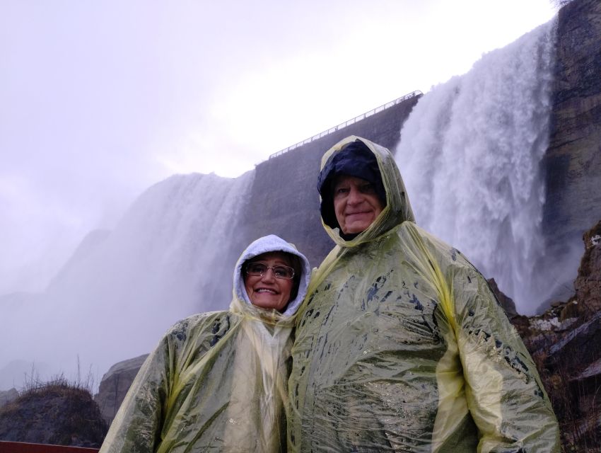 Niagra Falls, USA Side: Boat, Cave and Shuttle pass Tour - What the $95 price makes easier in real life