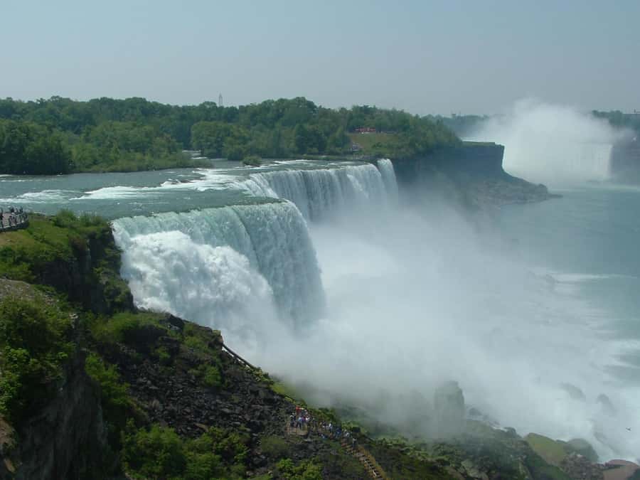 Niagra Falls, USA Side: Boat, Cave and Shuttle pass Tour - Maid of the Mist: the boat ride that turns pictures into reality
