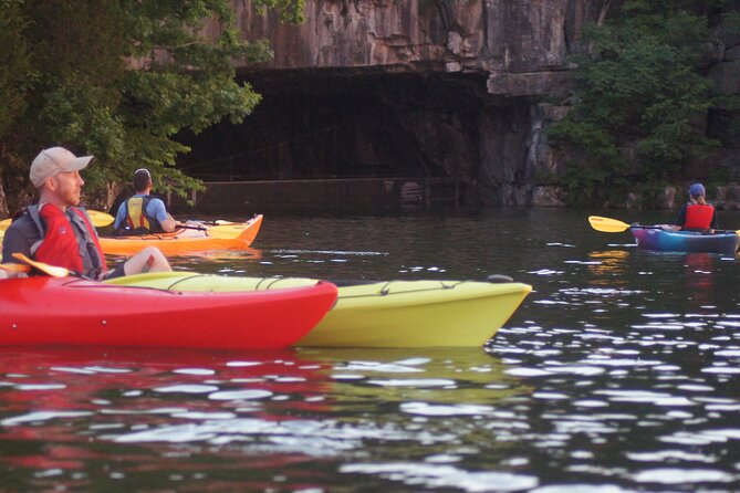 Nickajack Bat Cave Kayak Tour with Chattanooga Guided Adventures - Watching Gray Bats Emerge: What You’ll See and How Long It Lasts