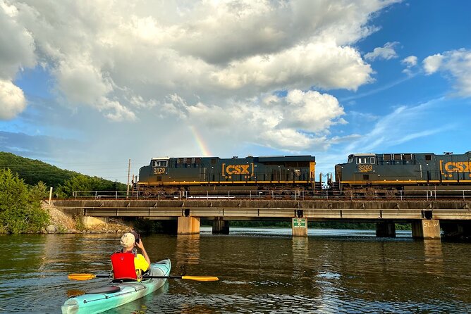 Nickajack Bat Cave Kayak Tour with Chattanooga Guided Adventures - The 3-Mile Paddle Around Nickajack Lake (It’s Not Just Waiting)