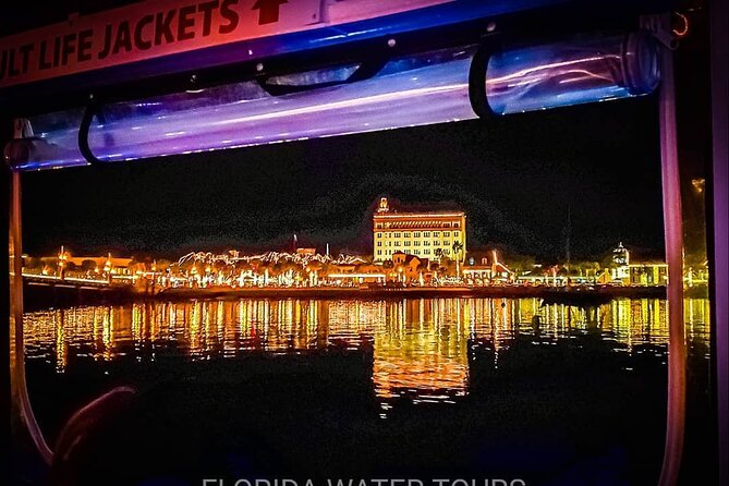 Nights of Lights Boat Cruise - Why the Nights of Lights look so good from St. Augustine’s bay