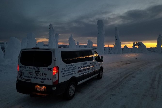Northern Lights & Arctic Circle Tour - Stop-by-stop walkthrough, from pipeline facts to camp dinner
