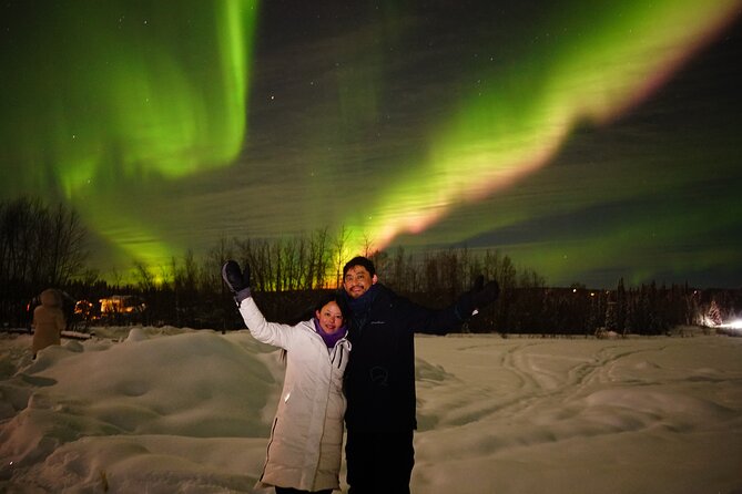 Northern Lights (Aurora Borealis Viewing) Chasing with Photography in Fairbanks - Pickup, meeting point, and the small-group advantage