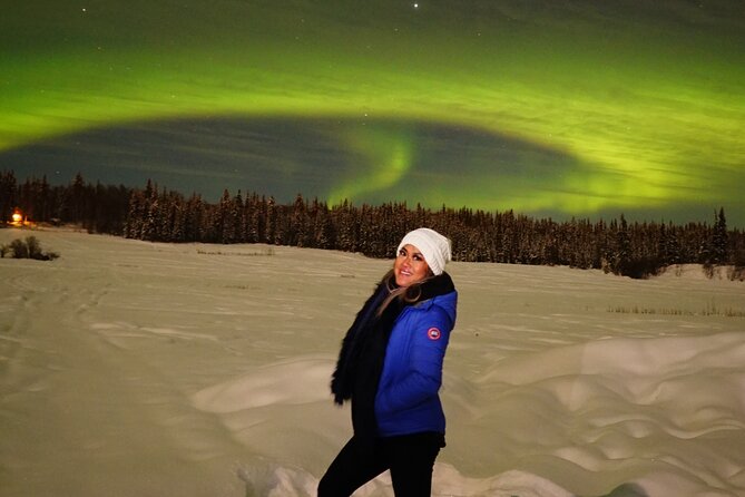 Northern Lights (Aurora Borealis Viewing) Chasing with Photography in Fairbanks - Photography service, without camera setup help