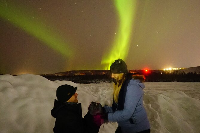Northern Lights (Aurora Borealis Viewing) Chasing with Photography in Fairbanks - Cold-weather reality: warm vehicles, but no comforts