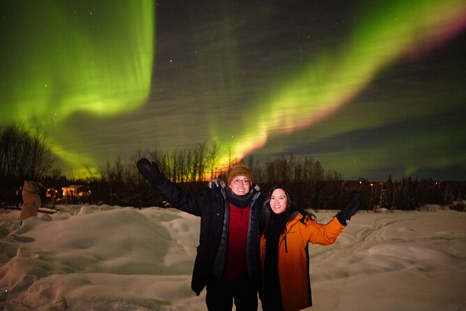 Northern Lights (Aurora Borealis Viewing) Chasing with Photography in Fairbanks - The aurora-chasing plan: what happens during the night