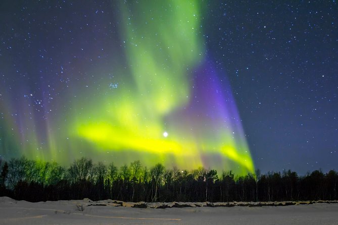 Northern Lights & Chena Hot Springs Tour - Dinner plans: the included reservation, the optional cost, and your patience
