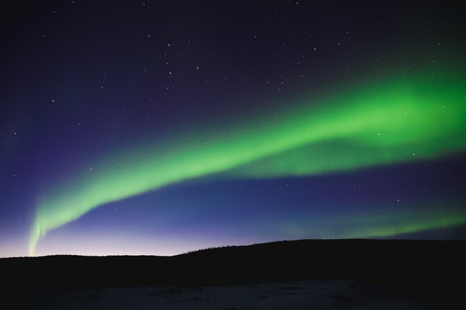Northern Lights Viewing at Murphy Dome - If Murphy Dome is too icy, you still get a real chance