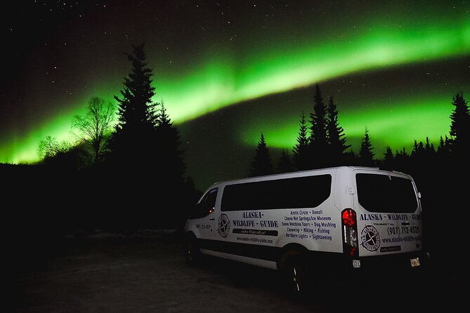 Northern Lights Viewing at Murphy Dome - What the van ride feels like (and how to handle it)