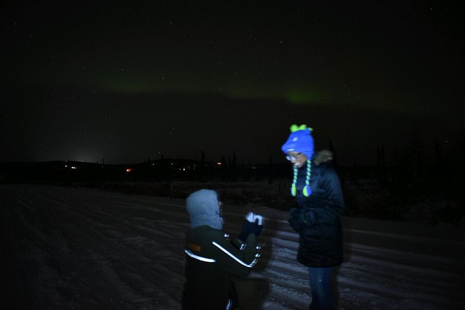 Northern Lights Viewing at Murphy Dome - Murphy Dome: radar station views, 360-degree sky