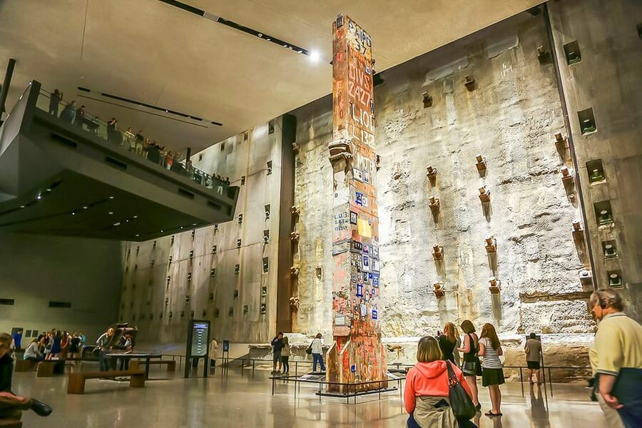 NYC: 9/11 Memorial & Museum Timed-Entry Ticket - Practical comfort items you get on site