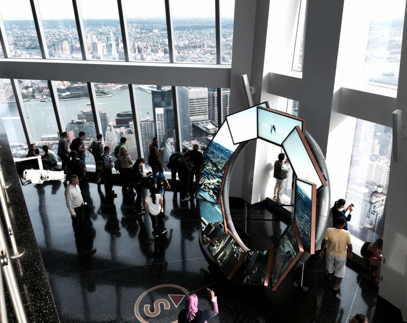 NYC: 9/11 Memorial Tour and Optional Observatory Ticket - What you’ll see from hundreds of feet up