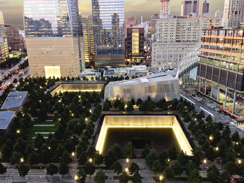NYC: 9/11 Memorial Tour and Optional Observatory Ticket - Meeting inside the Oculus, then a quick orientation photo stop