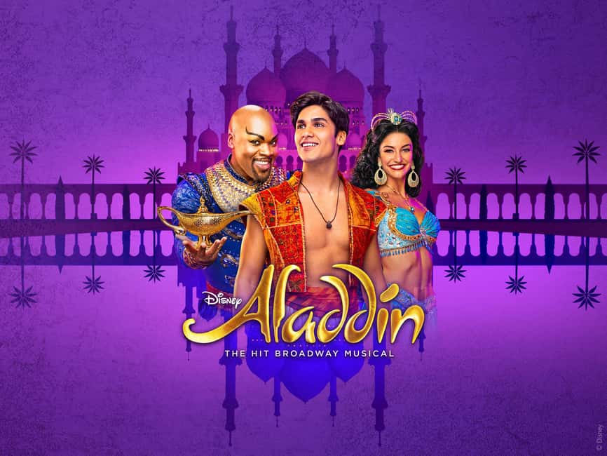 NYC: Aladdin the Musical on Broadway - New Amsterdam Theatre, Midtown energy, and why this matters