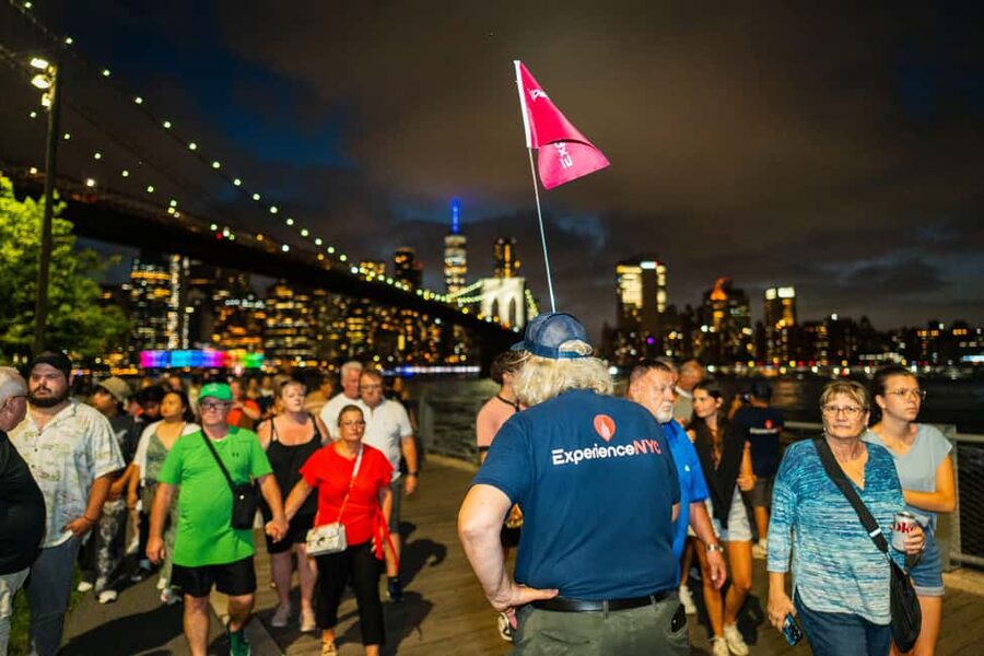 NYC at Night: 3-Hour Luxury Bus Tour of Top Highlights - Starting point on 8th Avenue, and what that means for your night