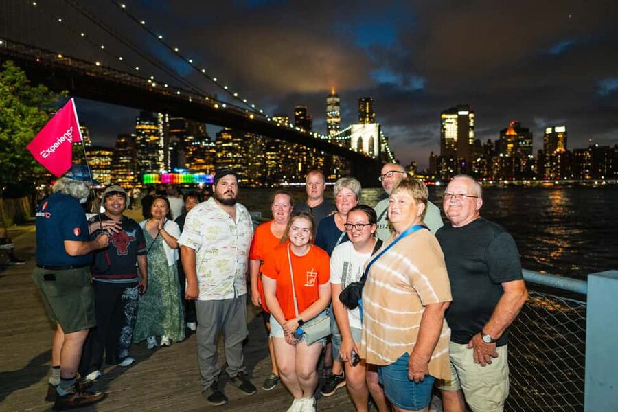 NYC at Night: 3-Hour Luxury Bus Tour of Top Highlights - Neighborhood driving through Greenwich Village, SoHo, Little Italy, and Chinatown